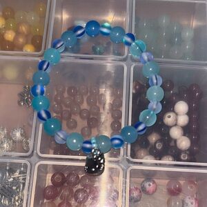 Hello Kitty Handcrafted bracelet by me 💙